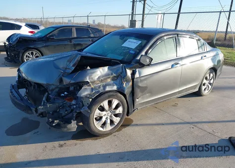 2009 Honda Accord 2.4 Ex-L z USA, uszkodzony, nr VIN 1HGCP26879A164050